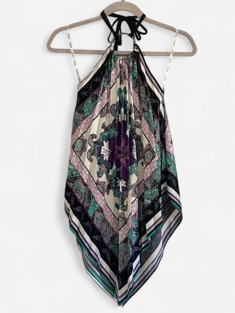 XOXO Scarf Top